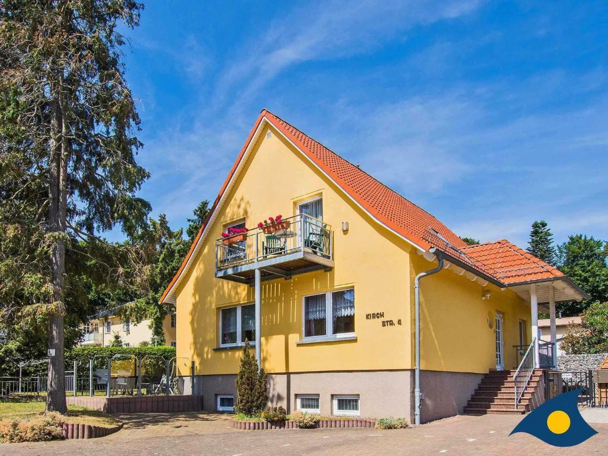 Kirchstrasse 4 Whg 03 Apartment Heringsdorf  Ngoại thất bức ảnh