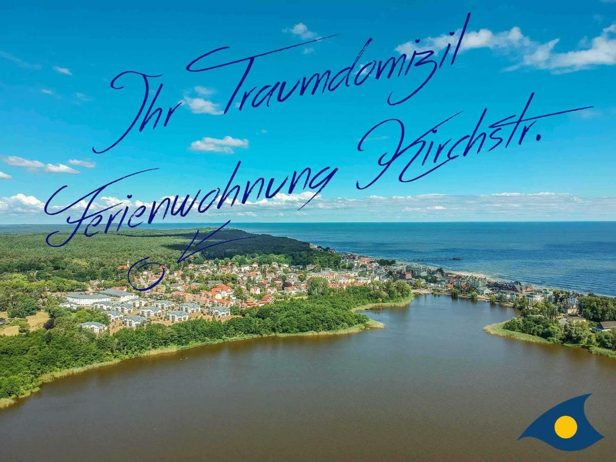 Kirchstrasse 4 Whg 03 Apartment Heringsdorf  Ngoại thất bức ảnh